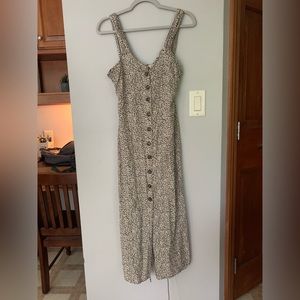 boutique cheetah print maxi dress